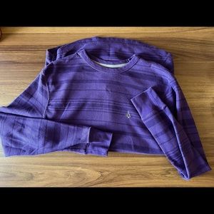 Volcom Purple Stripe Thermal
